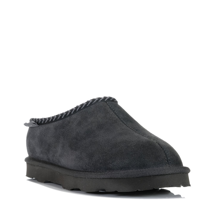 Bearpaw Beau Graphite Mens Slippers