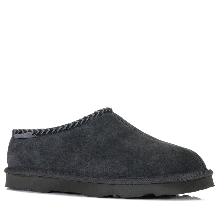 Bearpaw Beau Graphite Mens Slippers
