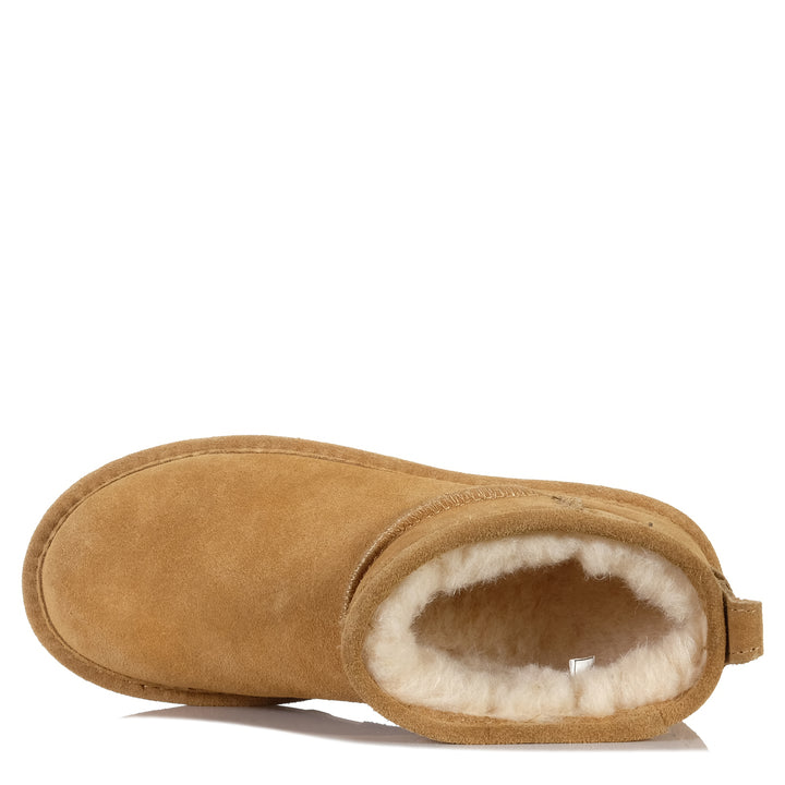 Bearpaw Shorty Iced Coffee Womens Slippers