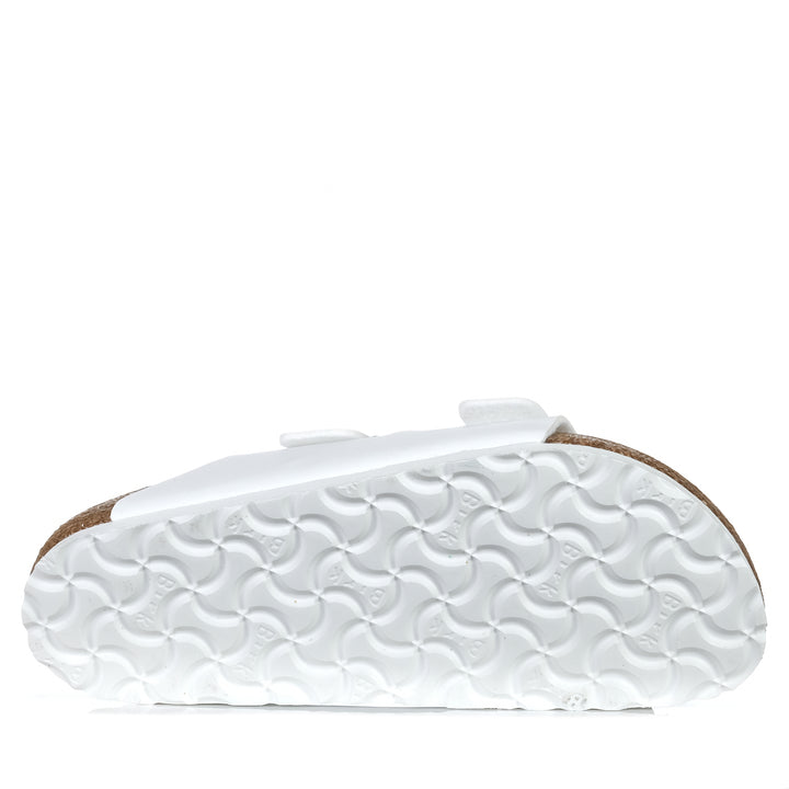 Birkenstock Arizona Birko-Flor (Narrow) White Womens Sandals
