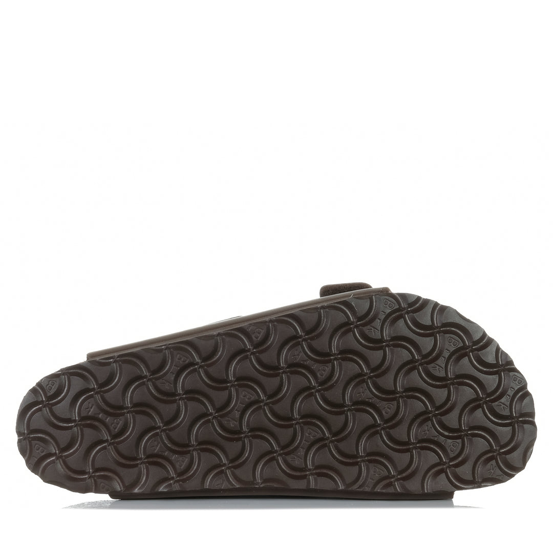 Birkenstock Arizona Birko-Flor (Regular) Dark Brown Unisex Sandals