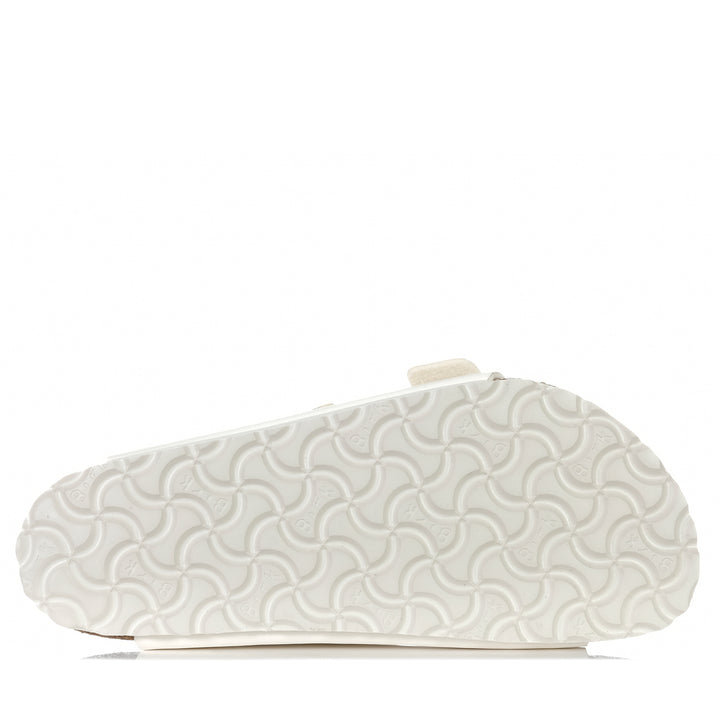 Birkenstock Arizona Birko-Flor (Regular) Eggshell Womens Sandals
