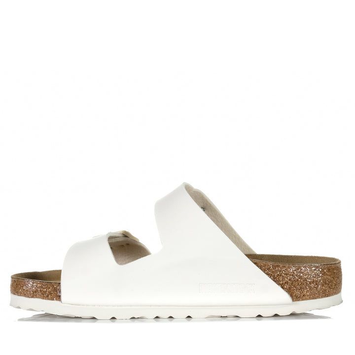 Birkenstock Arizona Birko-Flor (Regular) Eggshell Womens Sandals