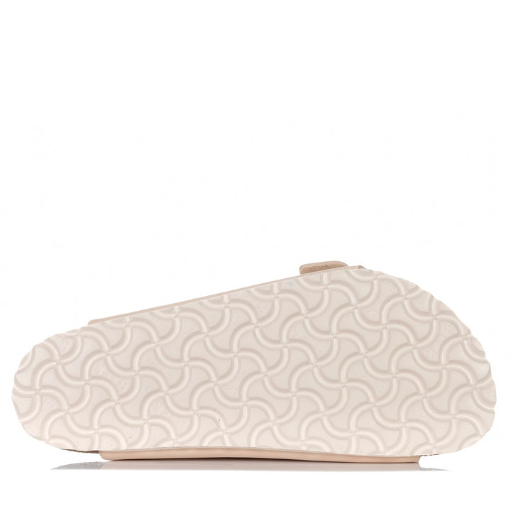 Birkenstock Arizona Birko-Flor (Regular) New Beige Womens Sandals