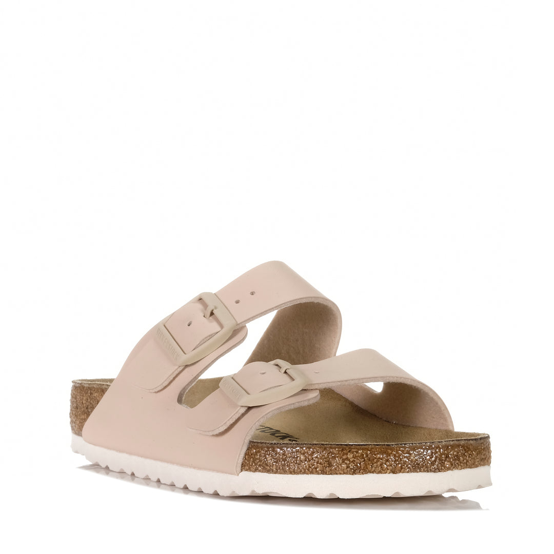 Birkenstock Arizona Birko-Flor (Regular) New Beige Womens Sandals