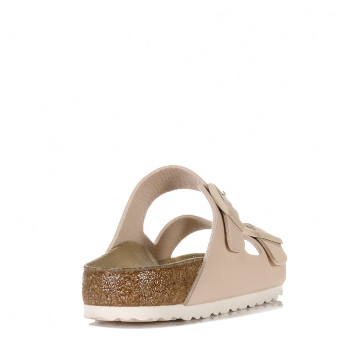 Birkenstock Arizona Birko-Flor (Regular) New Beige Womens Sandals