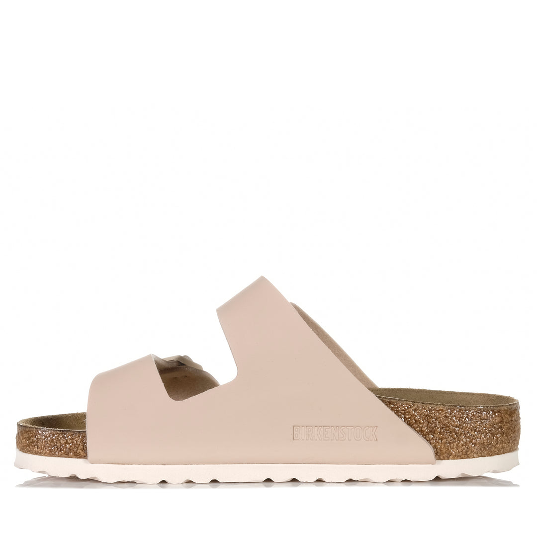 Birkenstock Arizona Birko-Flor (Regular) New Beige Womens Sandals