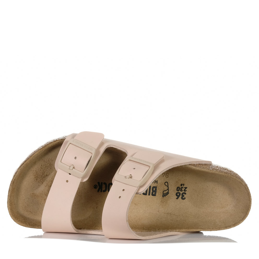 Birkenstock Arizona Birko-Flor (Regular) New Beige Womens Sandals