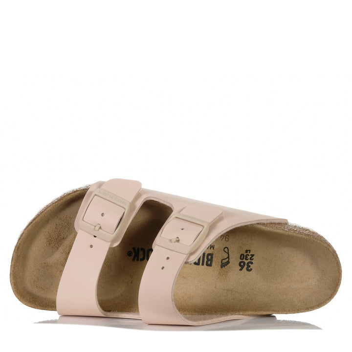 Birkenstock Arizona Birko-Flor (Regular) New Beige Womens Sandals