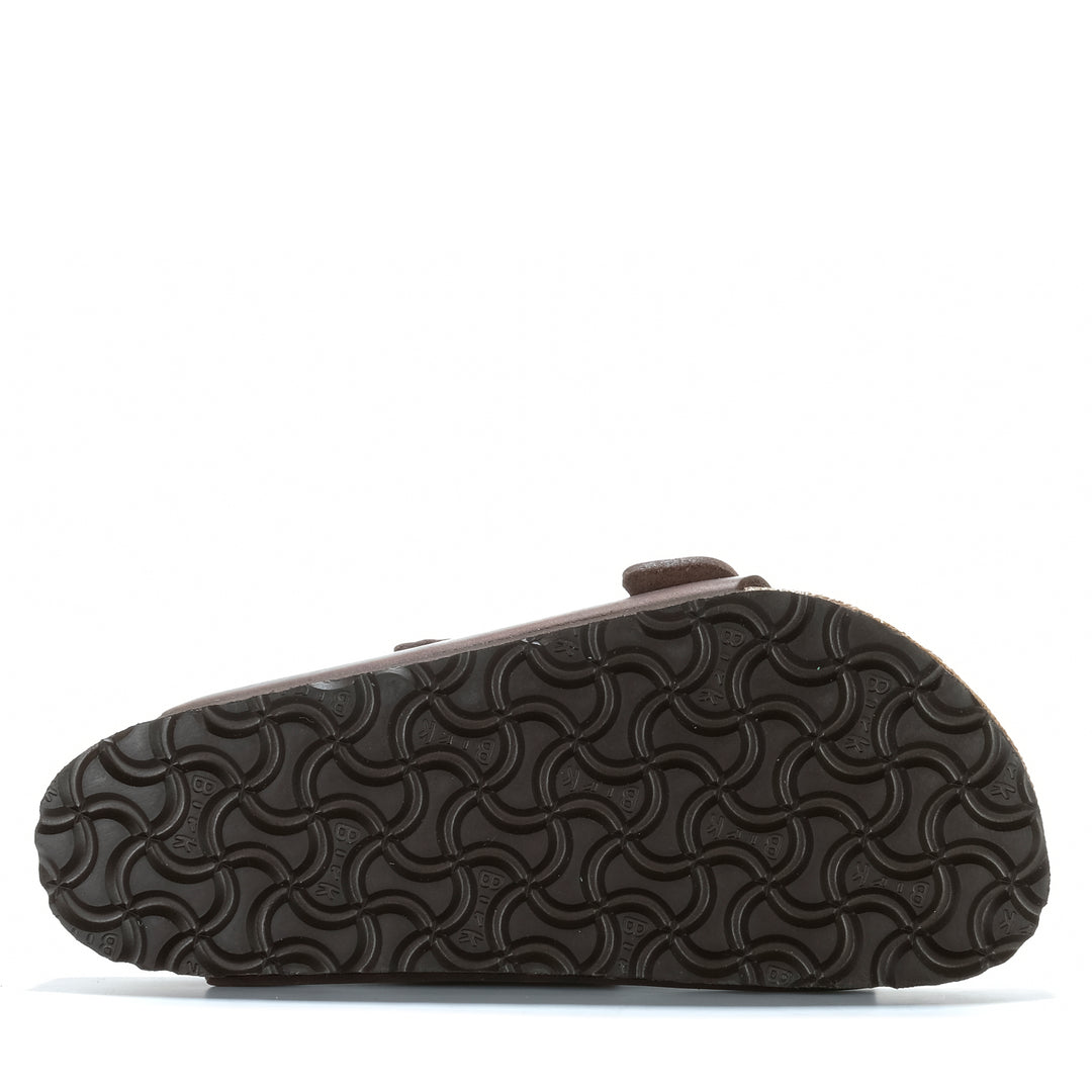 Birkenstock Arizona Oiled Leather Habana Unisex Sandals