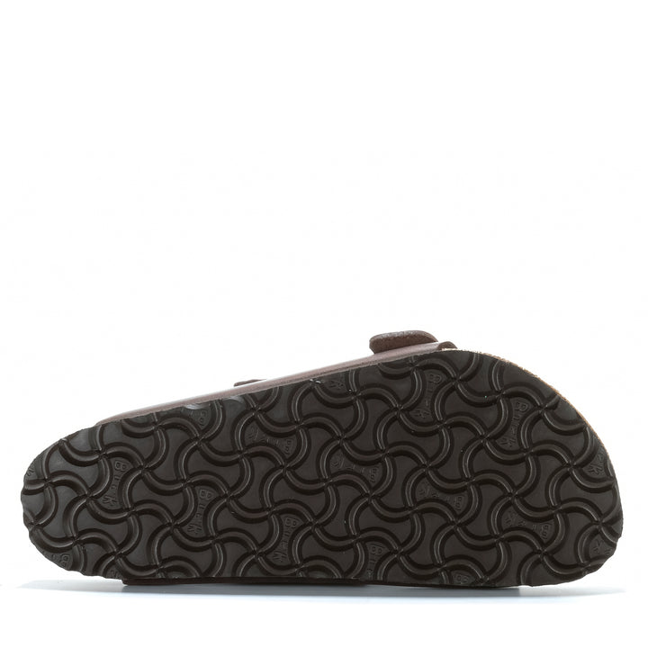 Birkenstock Arizona Oiled Leather Habana Unisex Sandals