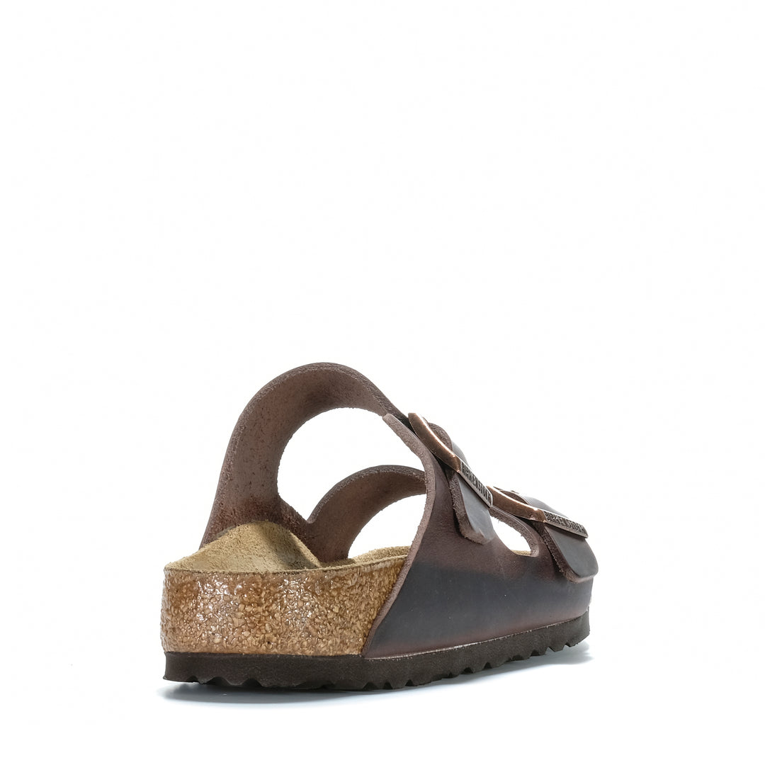 Birkenstock Arizona Oiled Leather Habana Unisex Sandals