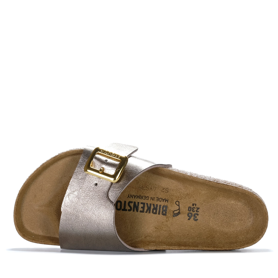 Birkenstock Catalina Birko-Flor Graceful (Regular) Taupe Womens Sandals