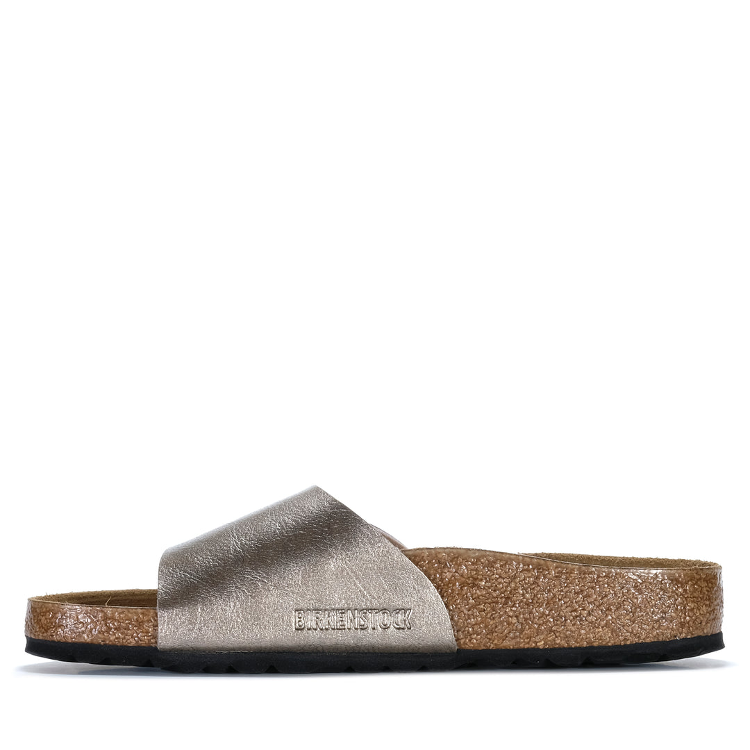 Birkenstock Catalina Birko-Flor Graceful (Regular) Taupe Womens Sandals