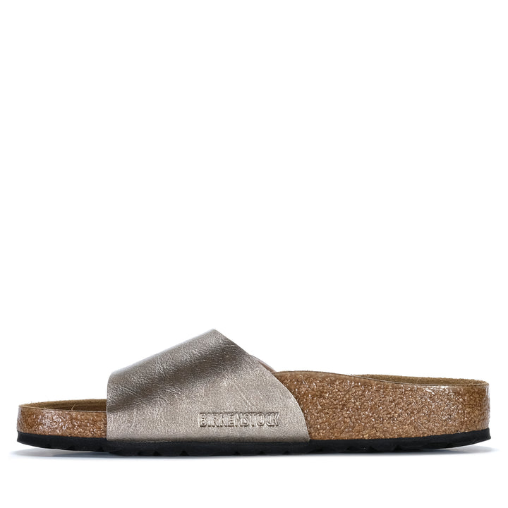 Birkenstock Catalina Birko-Flor Graceful (Regular) Taupe Womens Sandals