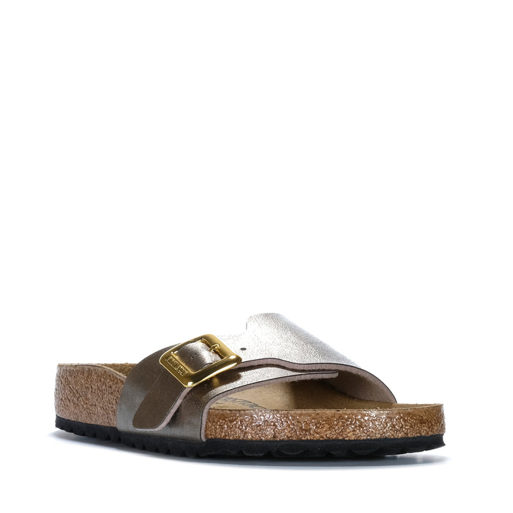 Birkenstock Catalina Birko-Flor Graceful (Regular) Taupe Womens Sandals