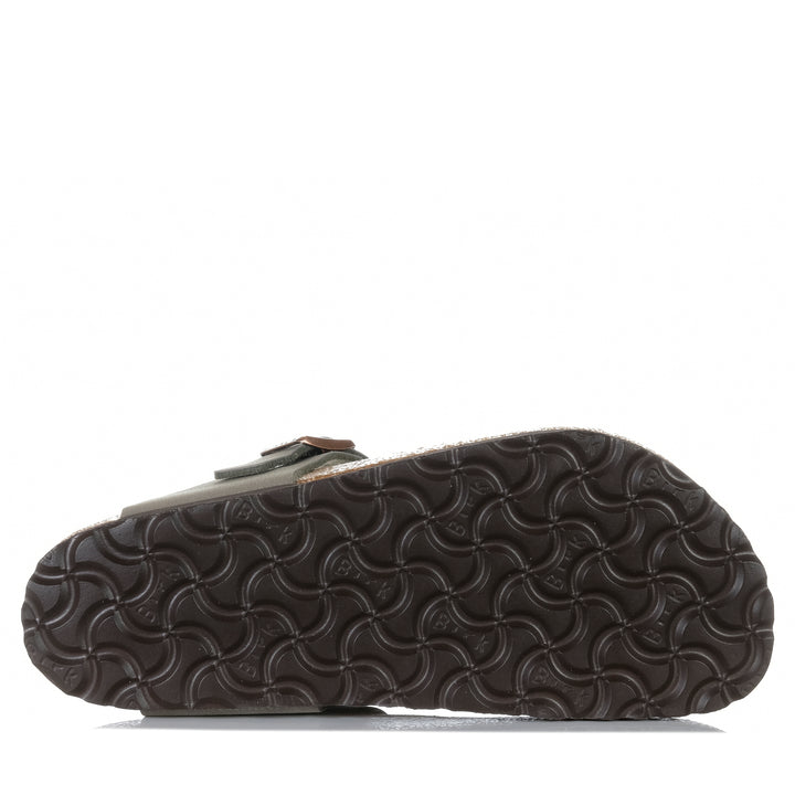 Birkenstock Gizeh Birkibuc (Regular) Stone Womens Sandals