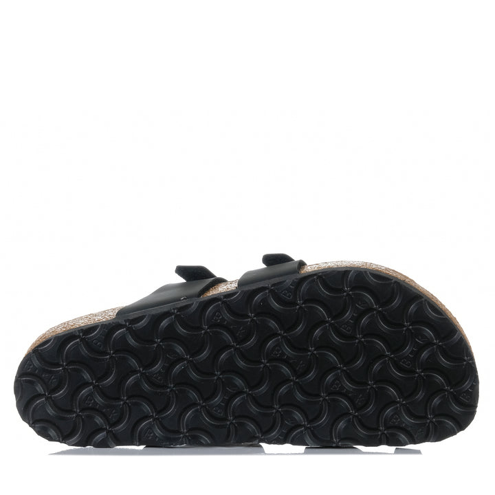 Birkenstock Mayari Birko-Flor (Regular) Black Womens Sandals