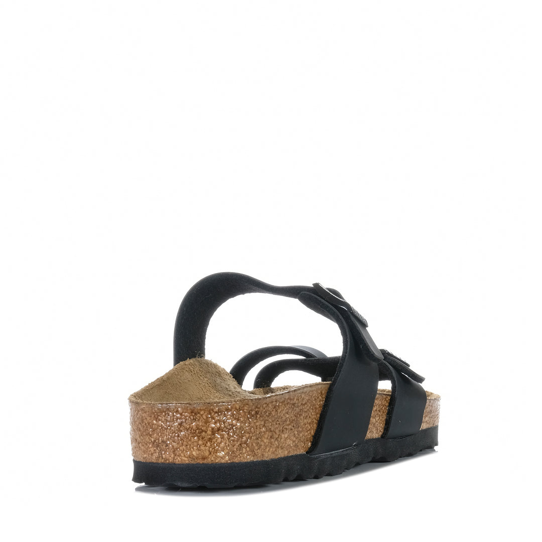 Birkenstock Mayari Birko-Flor (Regular) Black Womens Sandals