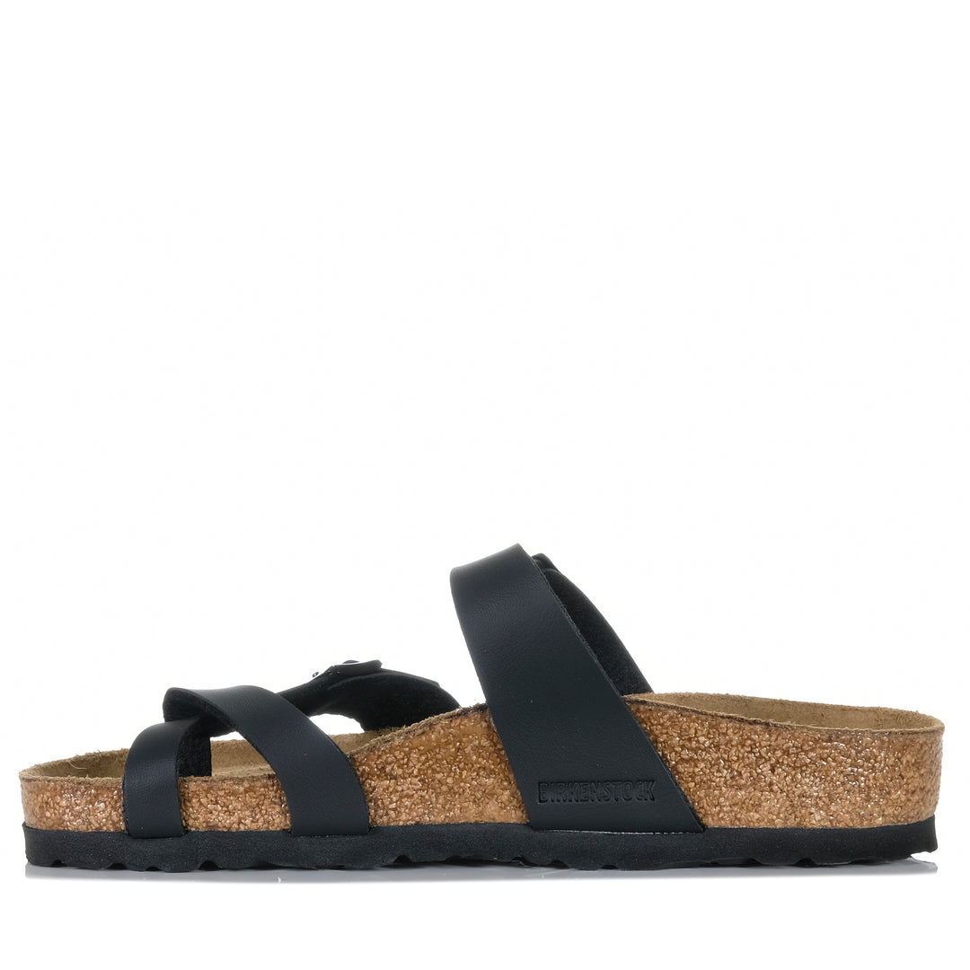 Birkenstock Mayari Birko-Flor (Regular) Black Womens Sandals