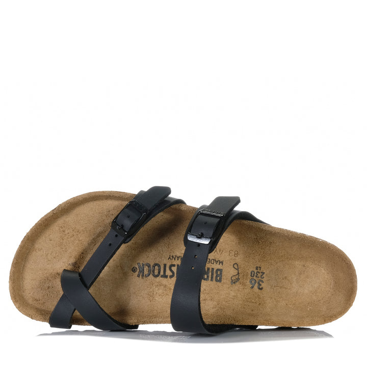 Birkenstock Mayari Birko-Flor (Regular) Black Womens Sandals