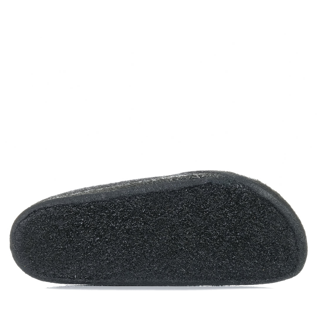 Birkenstock Zermatt Wool-Felt (Narrow) Anthracite Womens Slippers