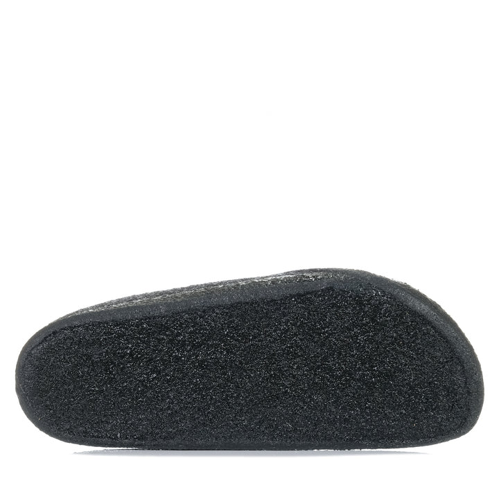 Birkenstock Zermatt Wool-Felt (Narrow) Anthracite Womens Slippers