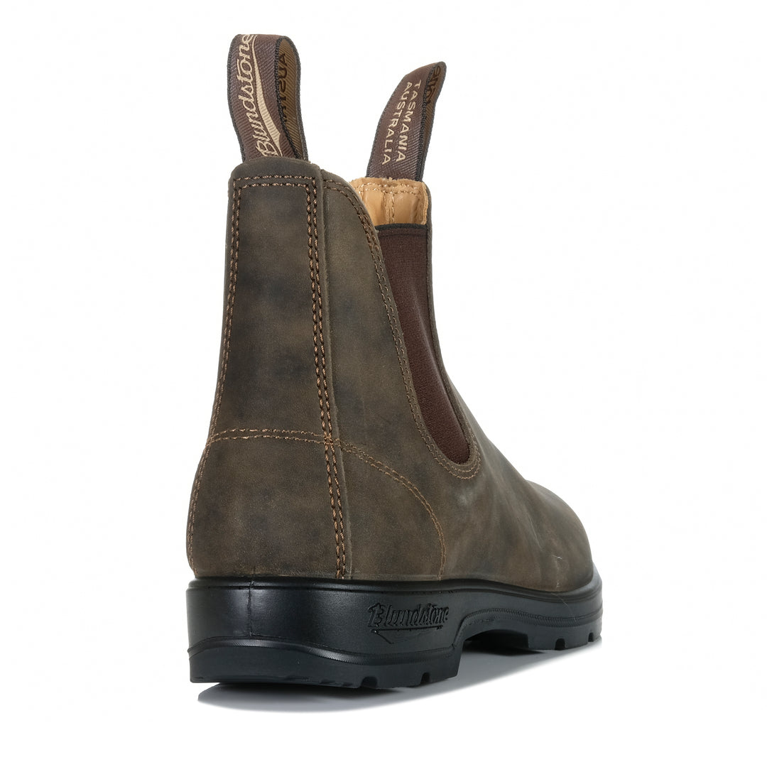 Blundstone 585 Rustic Brown Unisex Boots