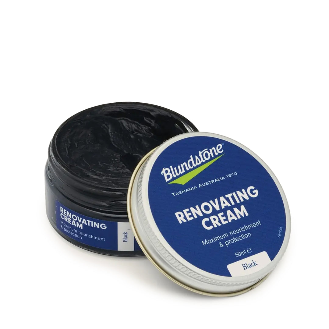 Blundstone Renovating Cream 50ml – Black