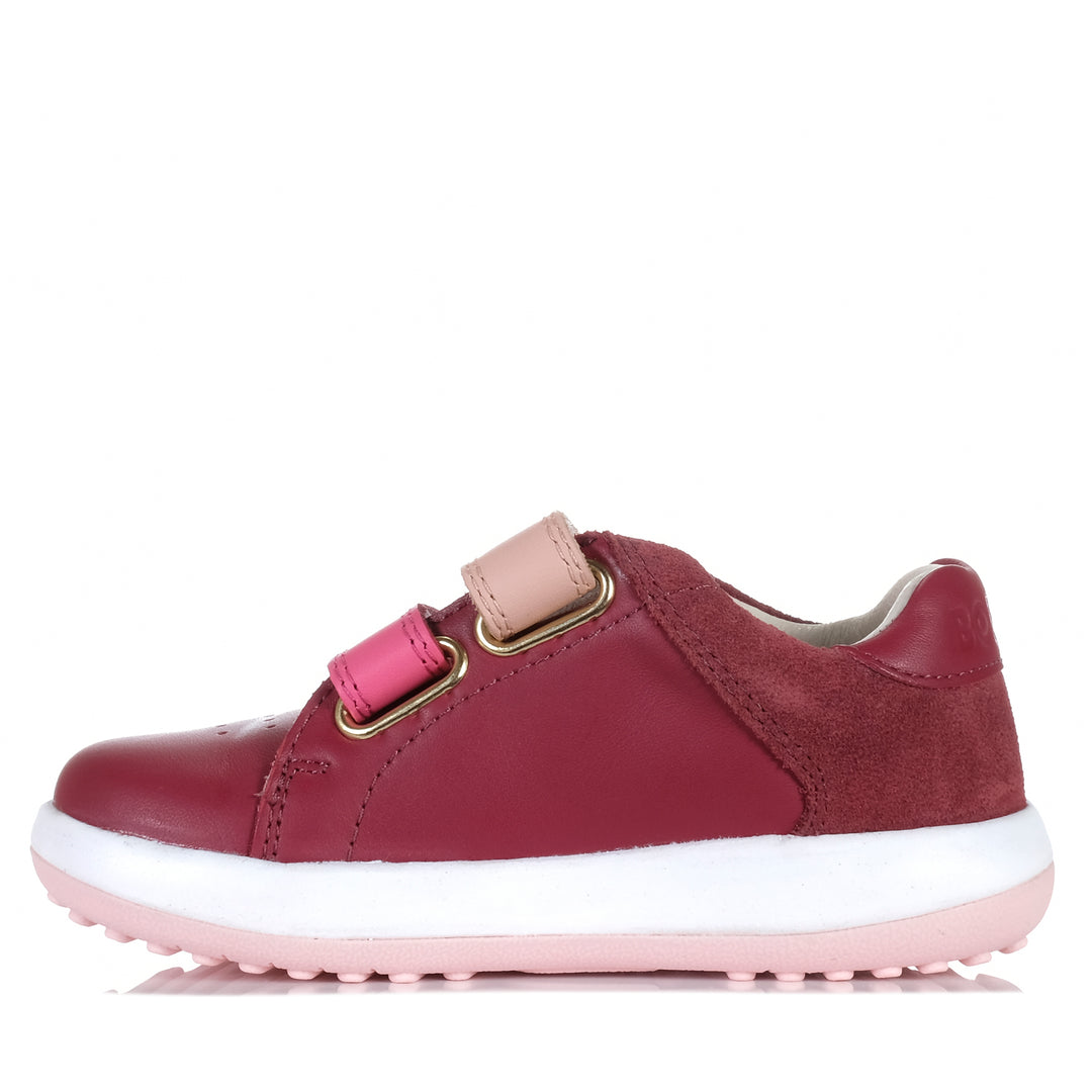 Bobux I-Walk Breakpoint Cranberry Toddler Shoes