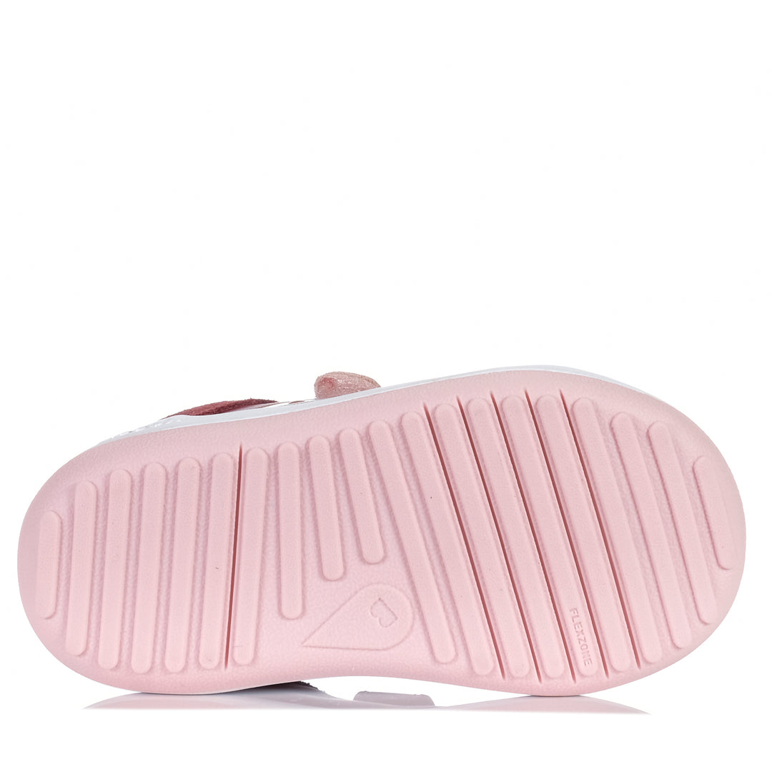 Bobux I-Walk Breakpoint Cranberry Toddler Shoes