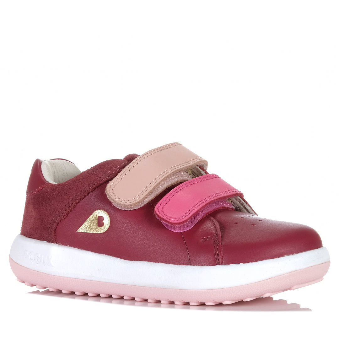 Bobux I-Walk Breakpoint Cranberry Toddler Shoes