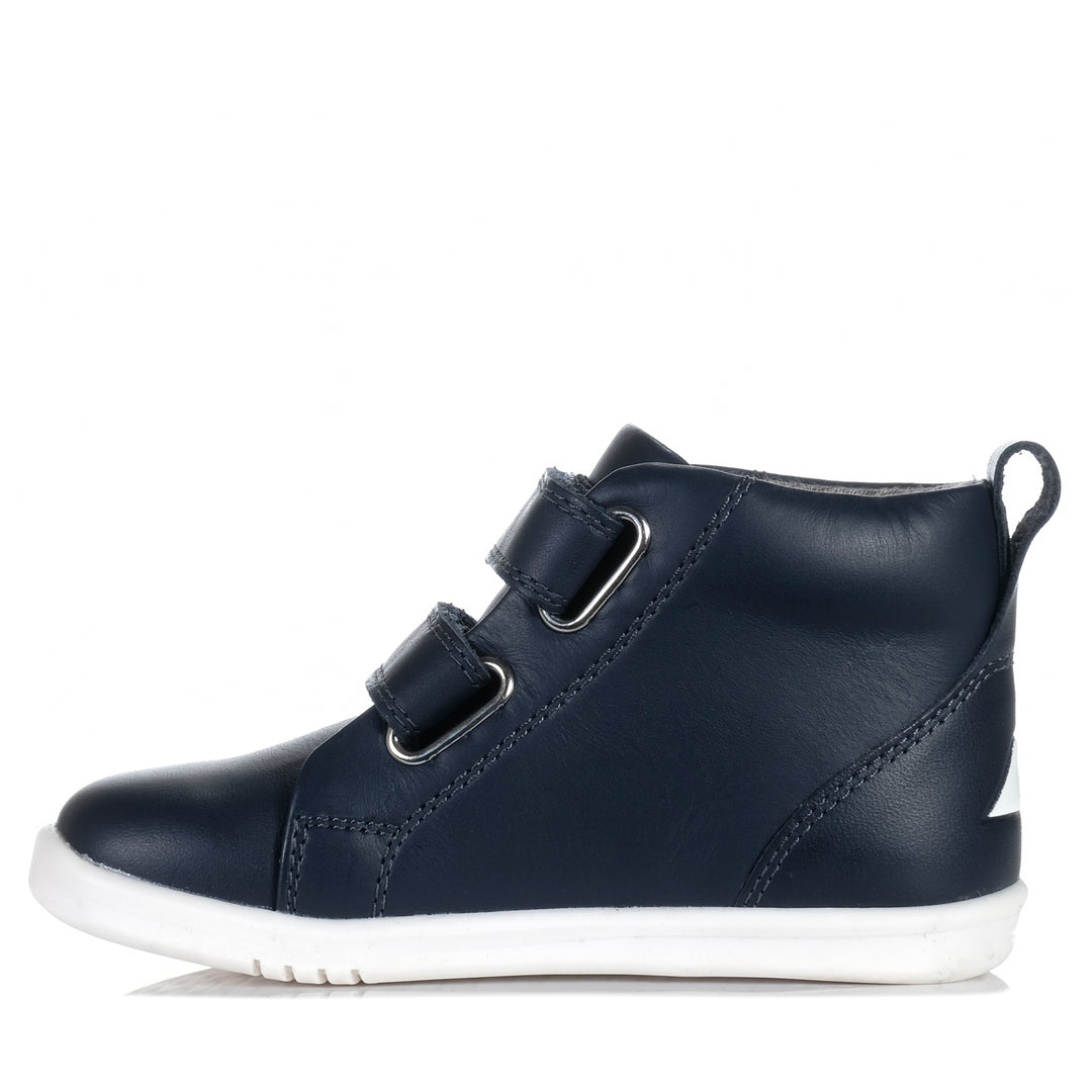 Bobux I-Walk Grass Court Hi Navy Toddler Boots