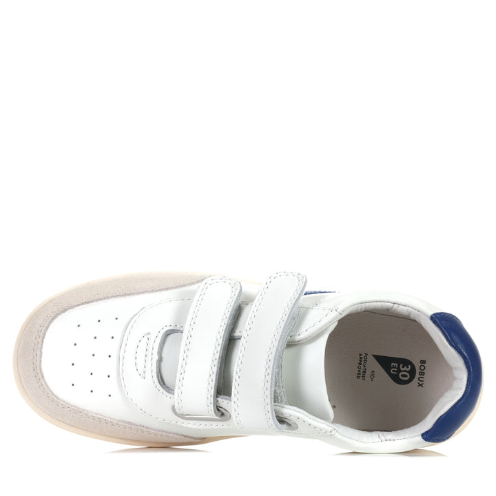 Bobux Kid+ Champ 850501 Chalk/Gentian Blue Youth Shoes