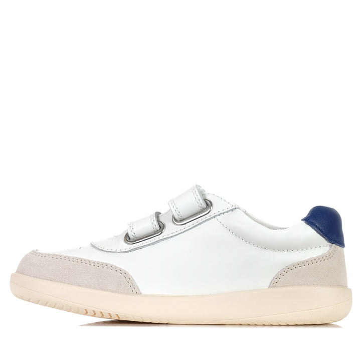 Bobux Kid+ Champ 850501 Chalk/Gentian Blue Youth Shoes