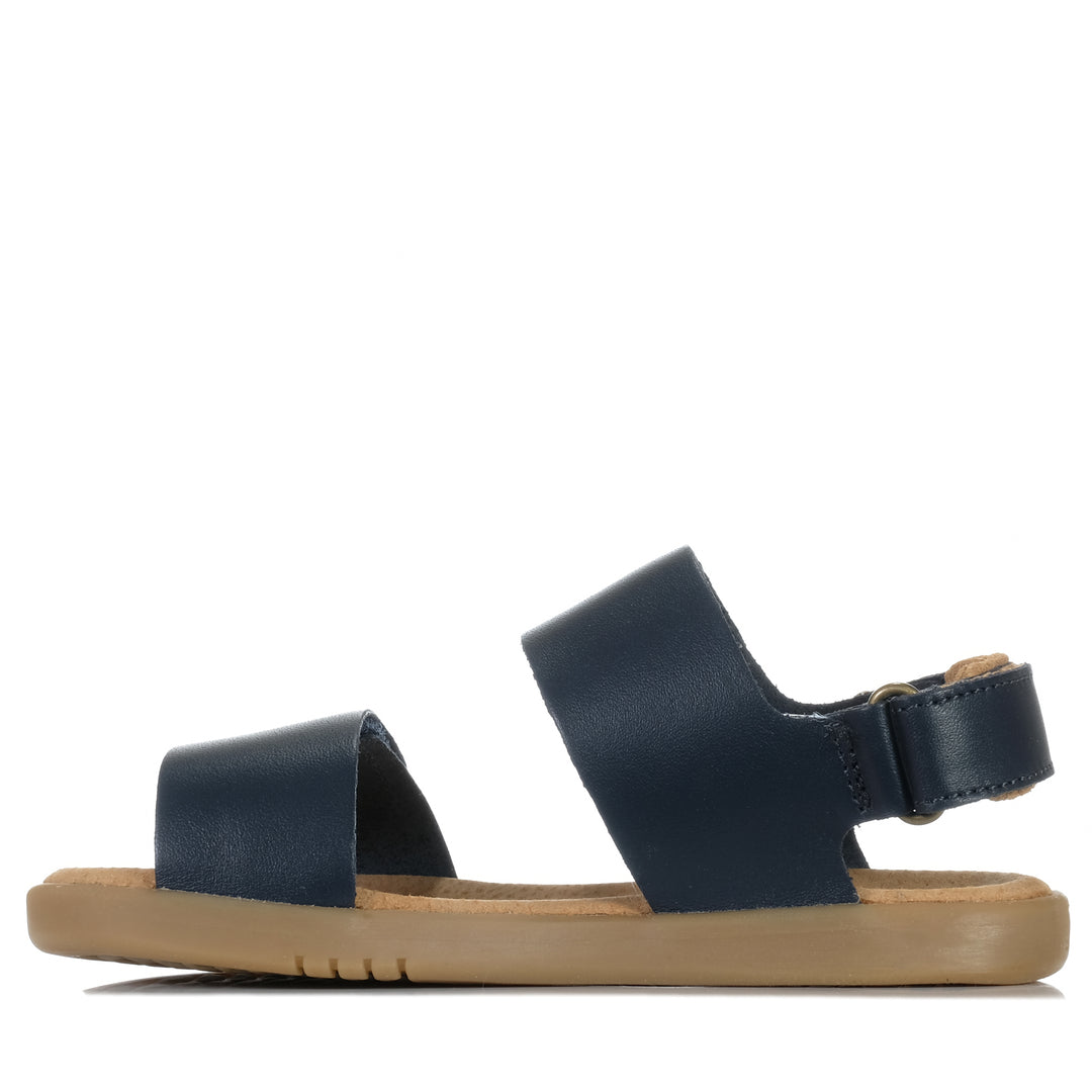 Bobux Kid+ Coast 851201 Navy Youth Sandals