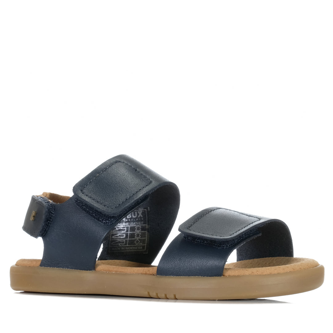 Bobux Kid+ Coast 851201 Navy Youth Sandals