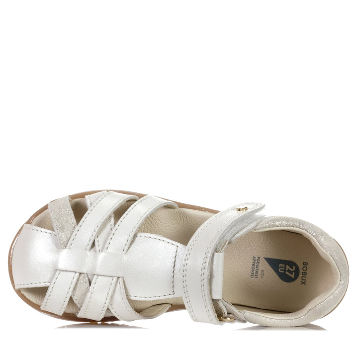 Bobux Kid+ Cross Jump 837008 Moon Pearl Youth Sandals