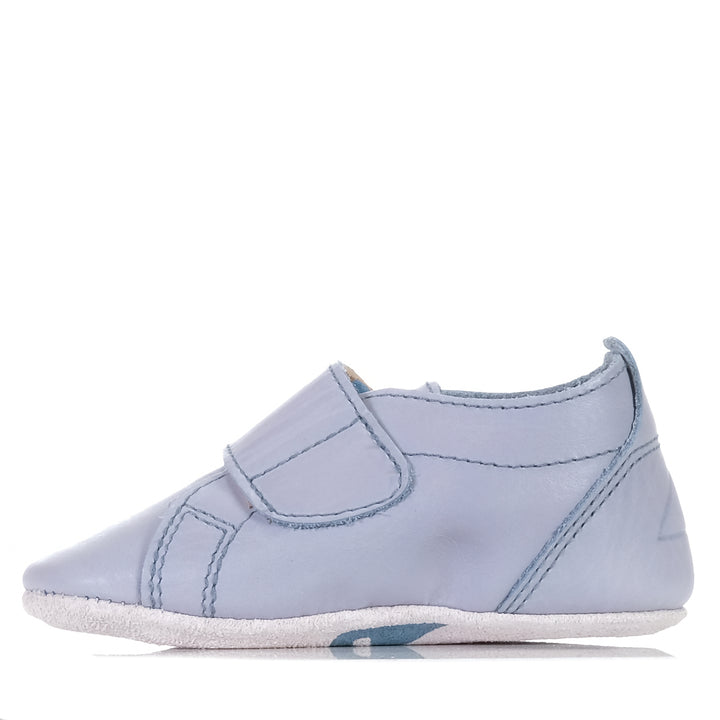 Bobux Soft Sole Grass Court Jeans Toddler Shoes