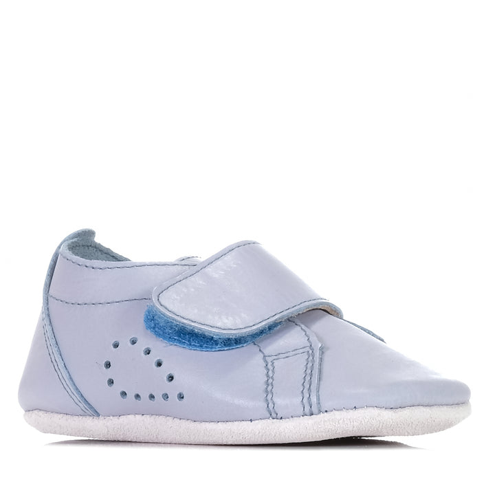 Bobux Soft Sole Grass Court Jeans Toddler Shoes