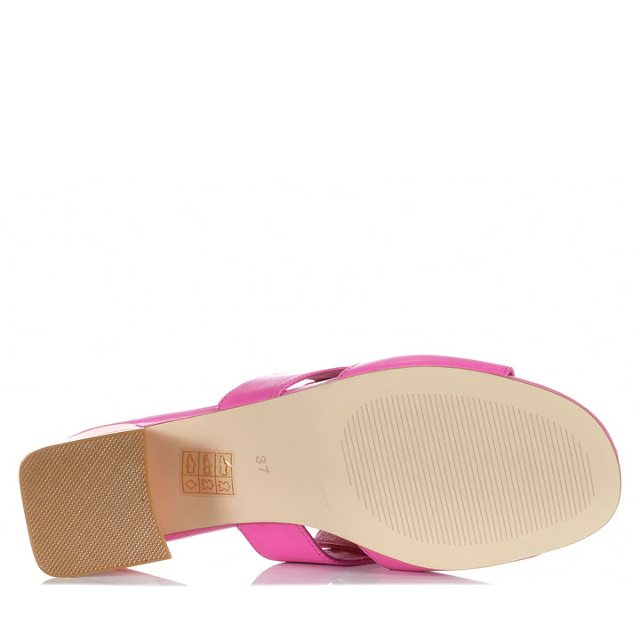 Bresley Adder Fuxia/Orange Womens Sandals