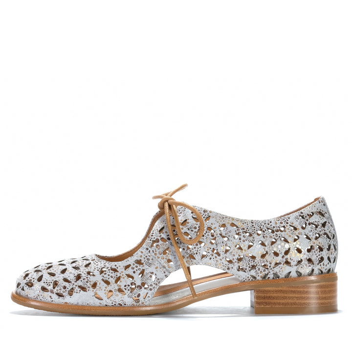 Bresley Alightan Gold Pan Womens Shoes