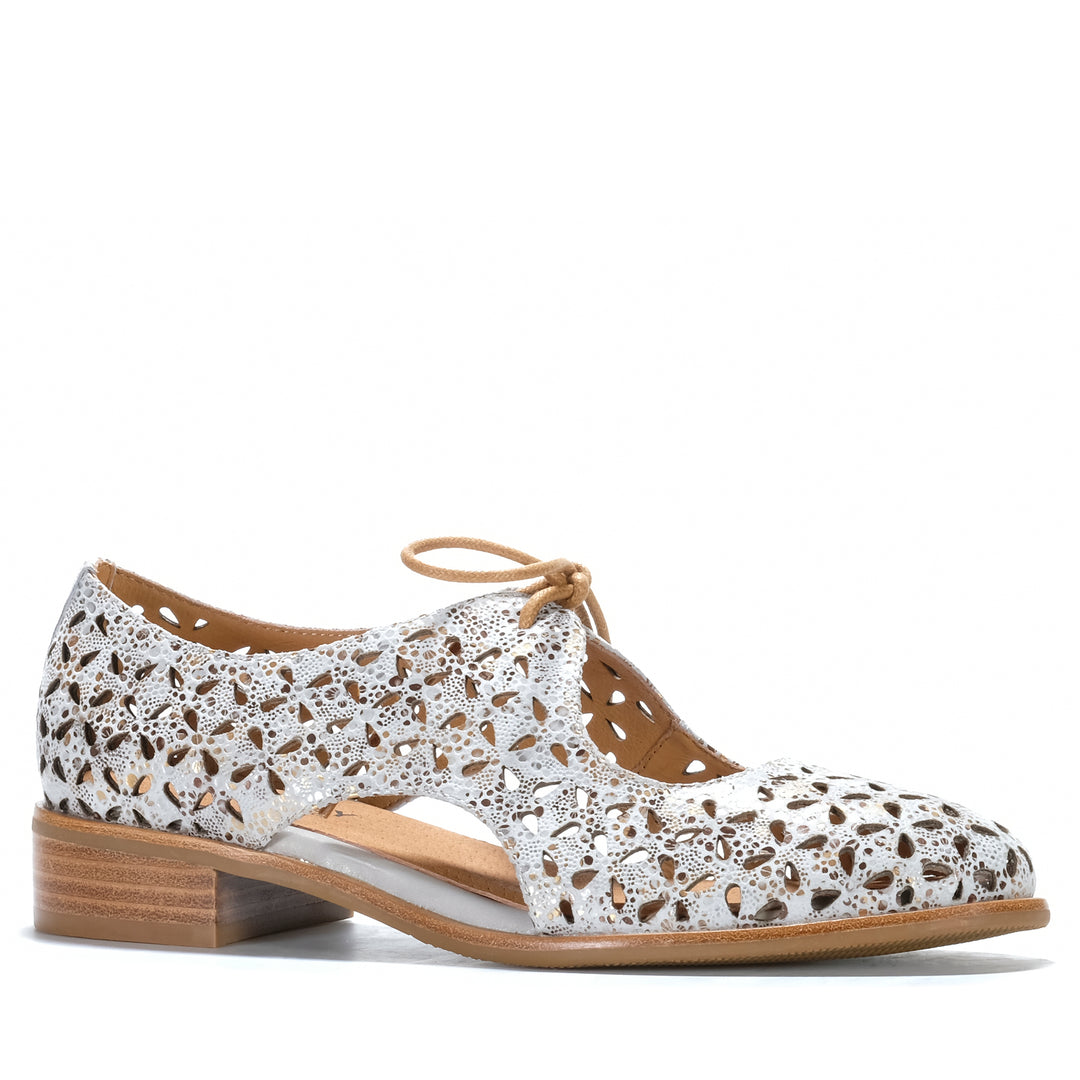 Bresley Alightan Gold Pan Womens Shoes