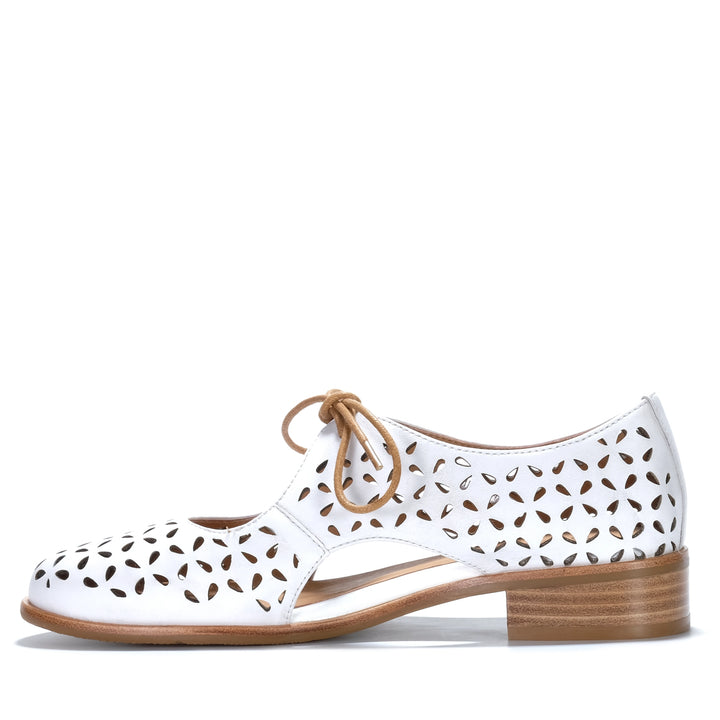 Bresley Alightan White Womens Shoes