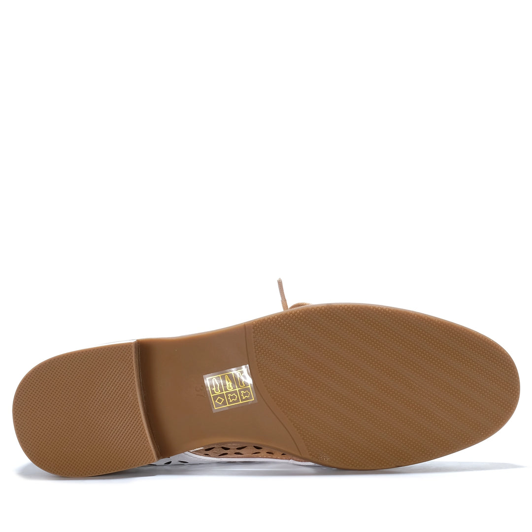 Bresley Alightan White Womens Shoes