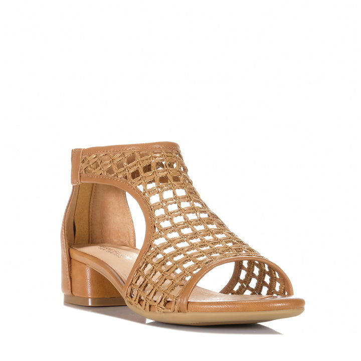 Bresley Angler Brandy Raffia Womens Sandals