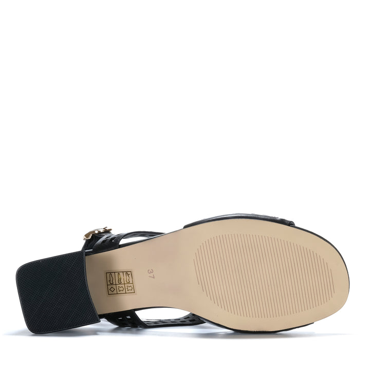 Bresley April Black Womens Sandals