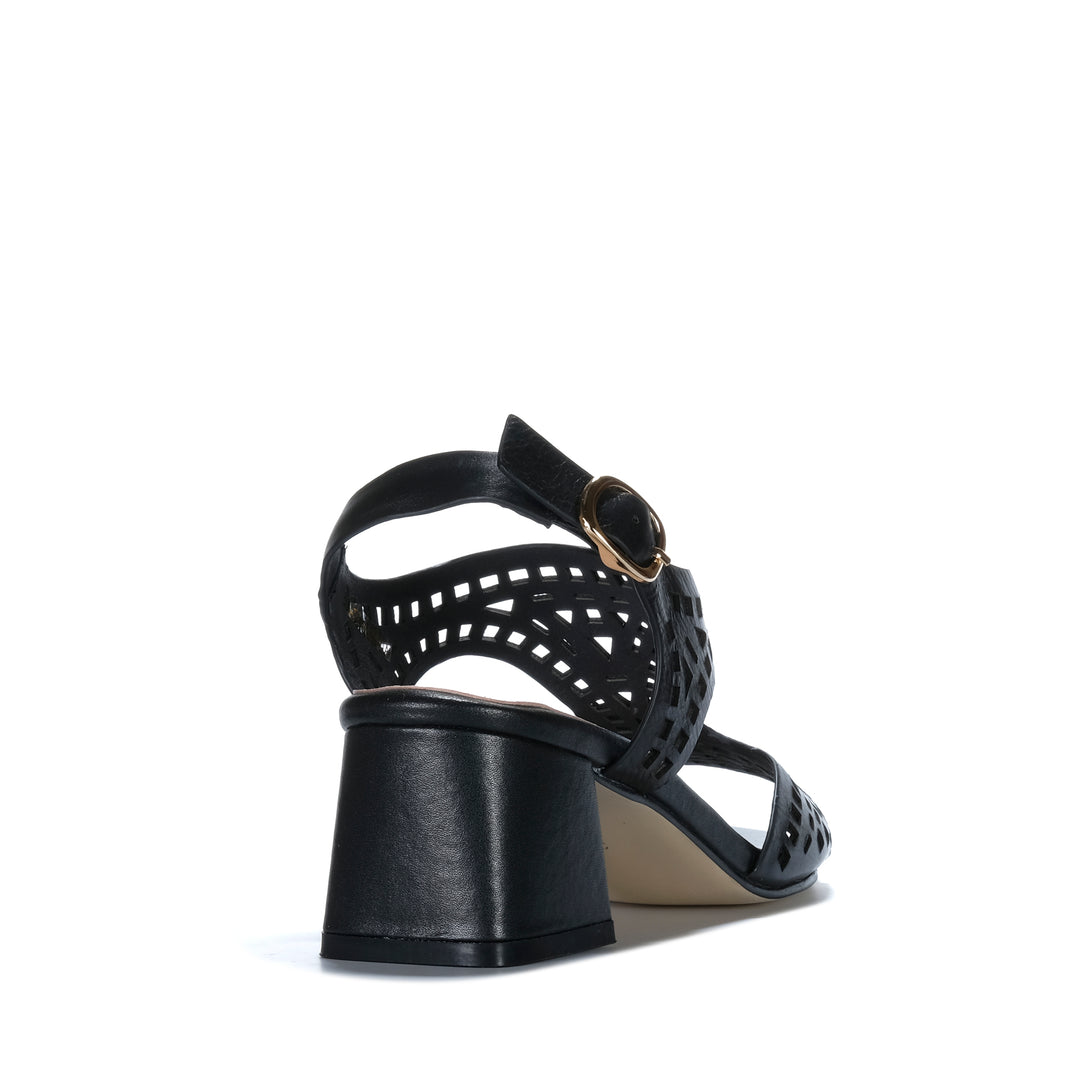 Bresley April Black Womens Sandals