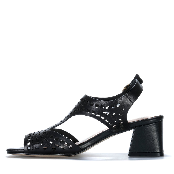 Bresley April Black Womens Sandals