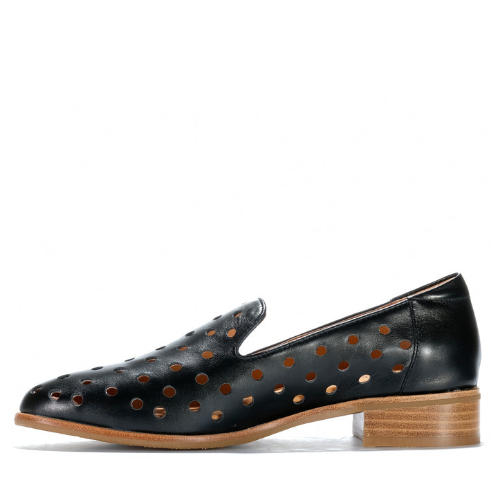 Bresley Aquarius Black Womens Shoes